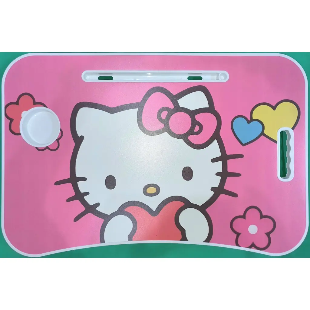 MEJA LAPTOP / MEJA LIPAT ANAK ukuran 60x40 cm Premium ada Handle