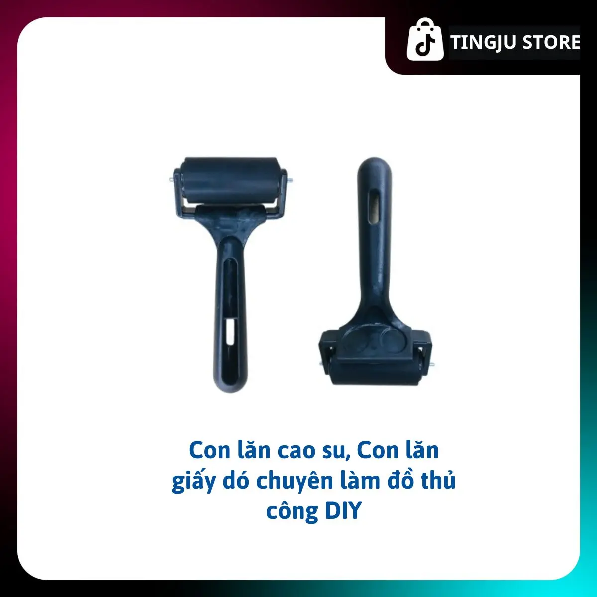 Con lăn cao su, Con lăn giấy dó chuyên làm đồ thủ công DIY