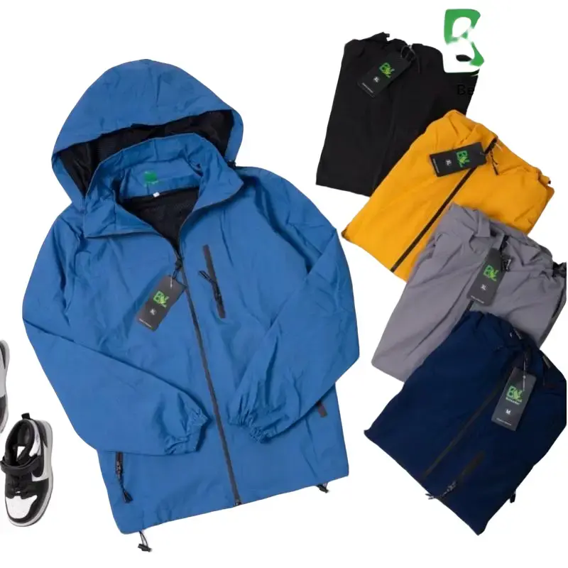 Áo Khoác Gió Đôi Nam Nữ Cao Cấp 3C ( Cản Gió, Cản Bụi, Cản Nước) Menswear Tay Dài Nhung Dài Tay Kem Có Túi Jacket