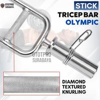 Gambar Stick tricep 5cm BM-A159/STICKTRICEP/5CM  / Triceps Chrome Bar Dumbell Barbel - CHROME dari Ototpro Surabaya Kota Surabaya 3 Tokopedia