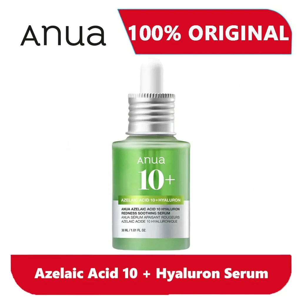 Anua Azelaic Acid 10 + Hyaluron Redness Soothing Serum 30ml