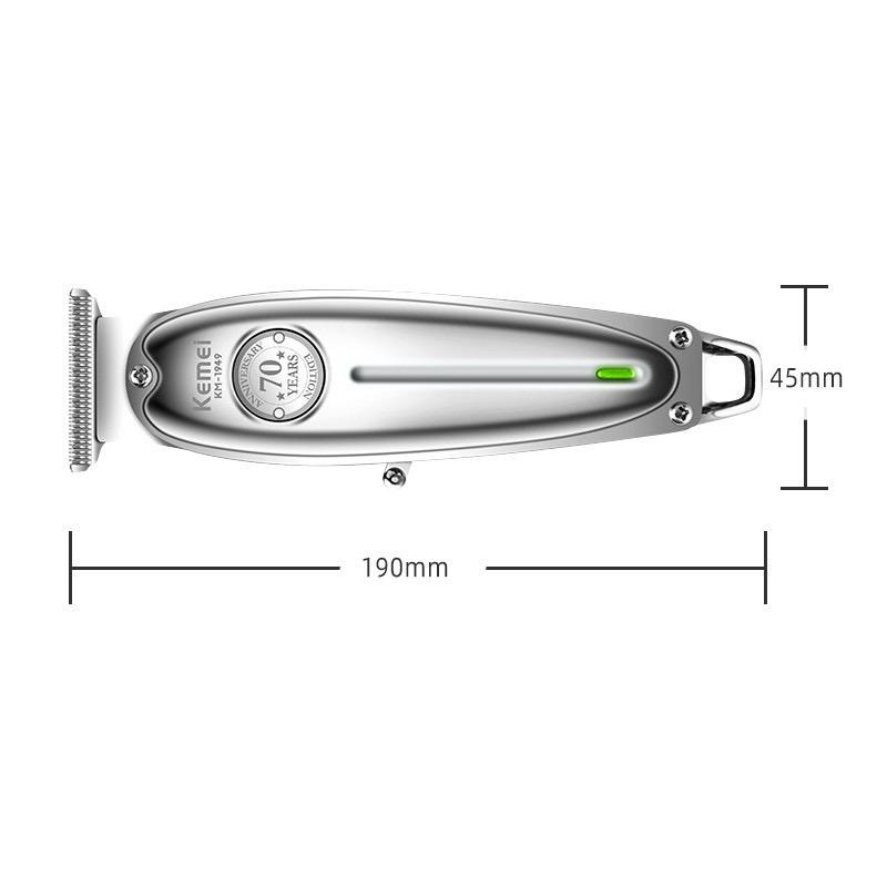 Product Introduction of Tông đơ Kemei cắt tóc chuyên nghiệp dành cho nam 1949 809a 3