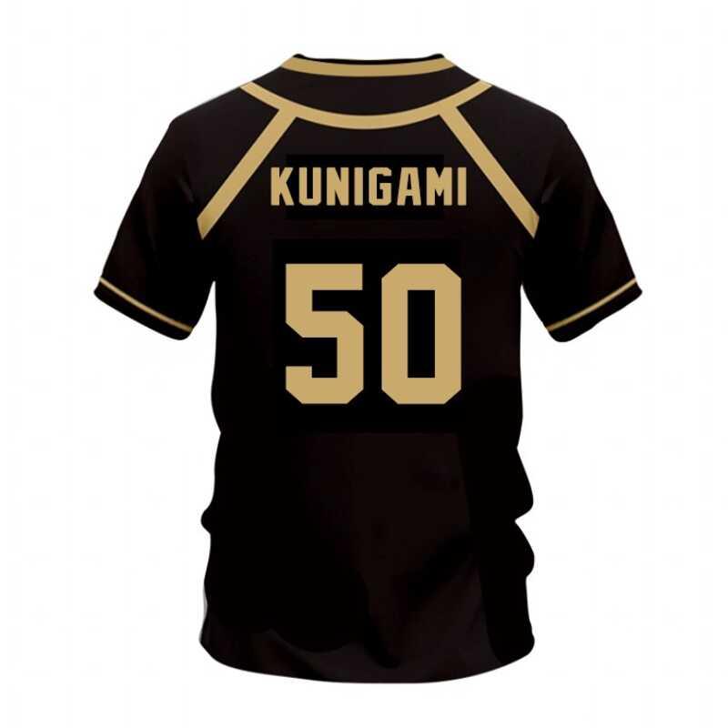 Áo Thun Nam Ngắn Tay, Áo Bóng Đá Bóng Chuyền Futsal, Thiết Kế Anime Lock Xanh, Phong Cách Bastard Munchen, Quần Áo Thể Thao 6