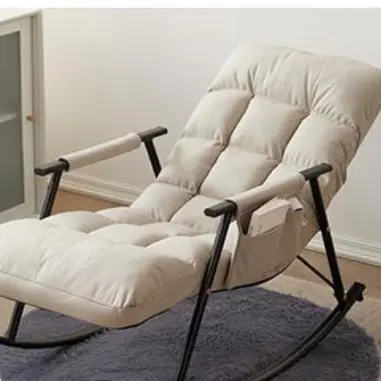 [Tặng Gối Hoa] Ghế bập bênh Thư giãn ghế đọc sách đủ màu 4