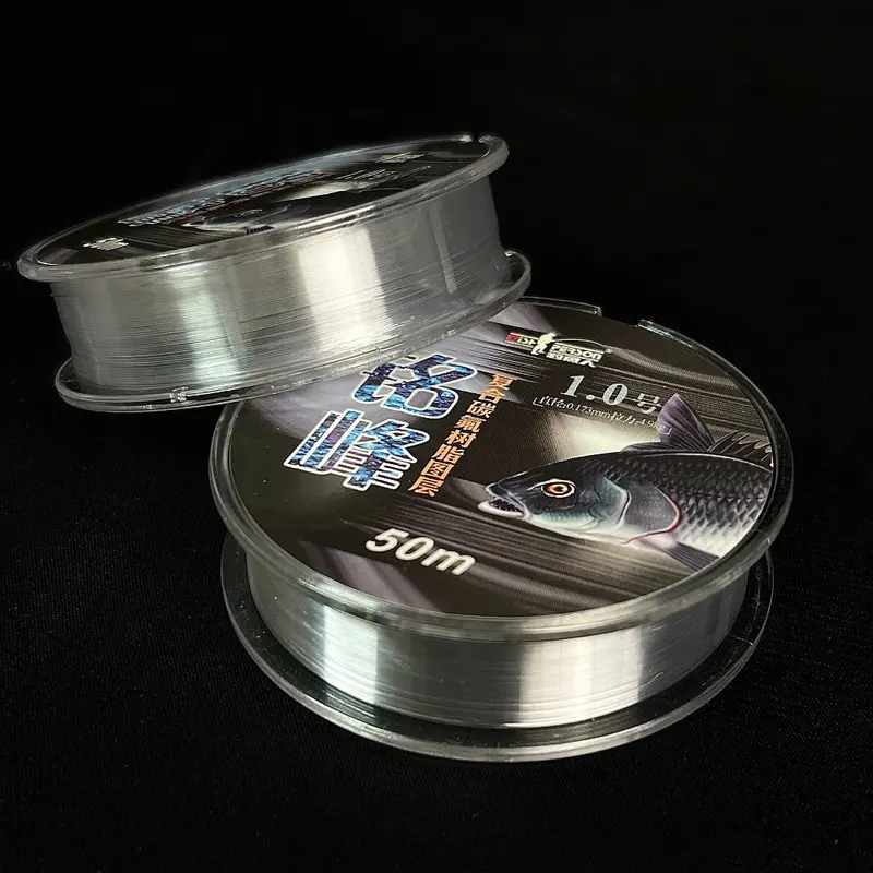 Cước thẻo câu cá Minh Phong ( 50m ) chất liệu nylon dây mềm tải trọng tốt ổn định-Viking Fishing 7