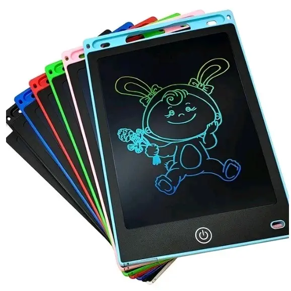 bảng viết vẽ điện tử tự xóa thông minh màn LCD cho bé