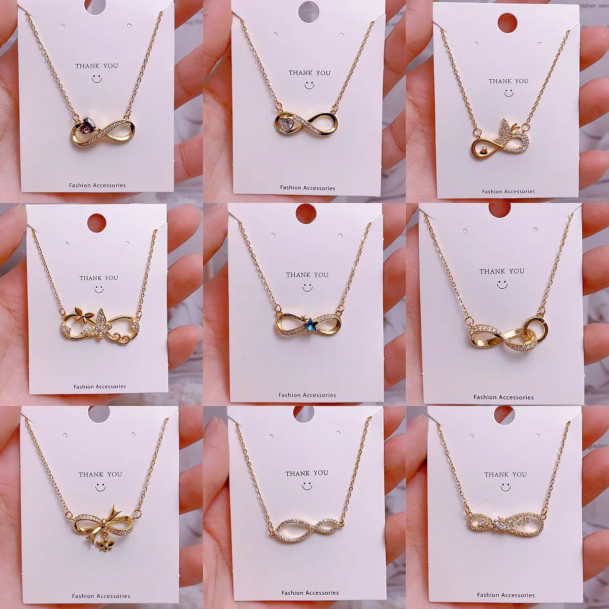 Dây Chuyền Xương Đòn, Chất Liệu Thép Titan, Thiết Kế Họa Tiết Vòng Cổ 8 Nhân Vật, Dành Cho Phụ Nữ, Giá Cả Phải Chăng, Phong Cách Sang Trọng, Phụ Kiện Cao Cấp Độc Đáo, Phong Cách Instagram, Đồ Trang Sức Dễ Phối Đồ