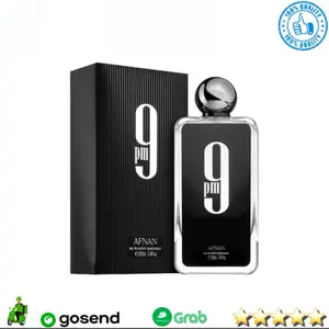 Parfum Afnan 9PM EDP 100ml Wangi Tahan Lama Parfume Unisex BNIB