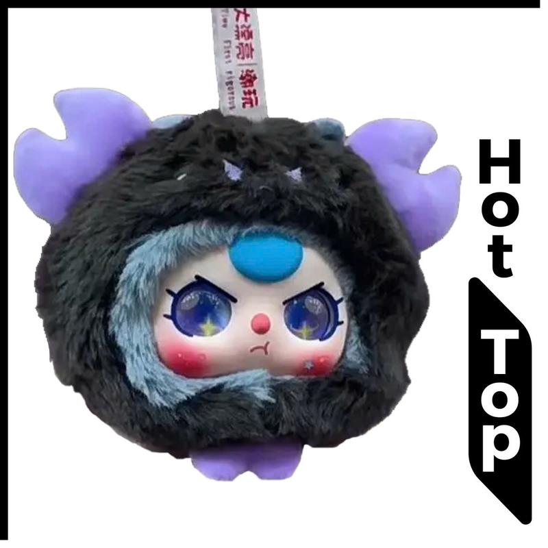 Baby Three blindbox BB3 12 cung hoàng đạo túi mù móc khóa gấu bông cute hộp ngẫu nhiên mở ra SECRET Hot Top