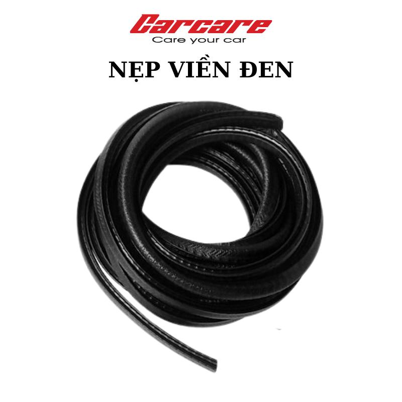 Nẹp Viền Cửa Xe Hơi Chống Va Chạm Chữ U Lõi Thép- Giá bán 1 mét 4