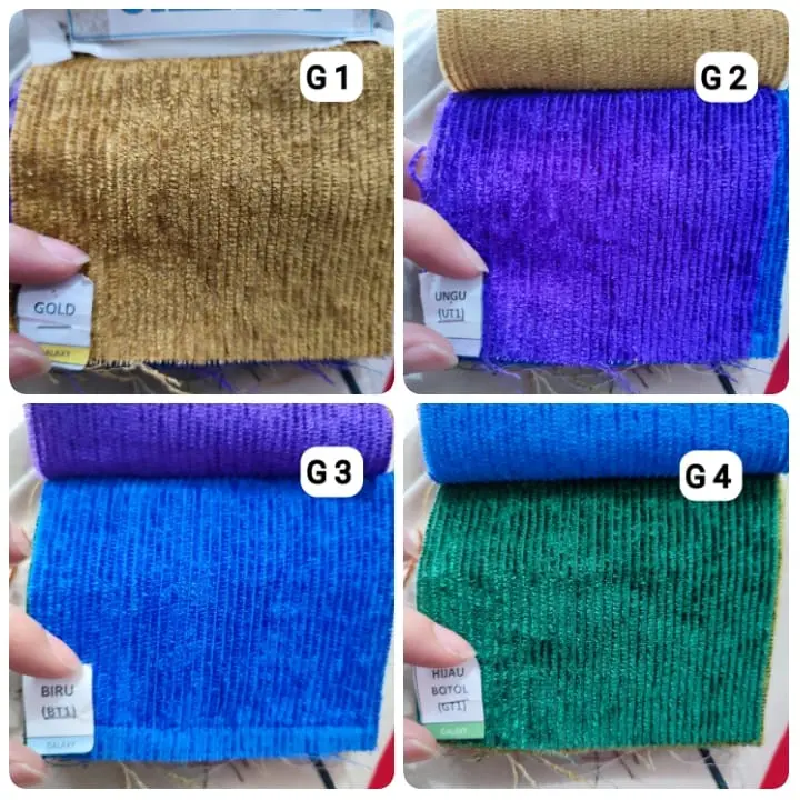 Kain Sofa Galaxy Non Oscar Per Meter Berkualitas - Harga per Meter 0