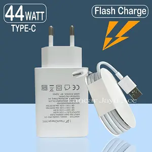 Charger Casan Cas Carger FLASH CHARGE 44W 66W 120W TYPE C  Cable Kabel Pengisi Handphone Gadget Dengan Flash Charge Aktif untuk pengisian Cepat