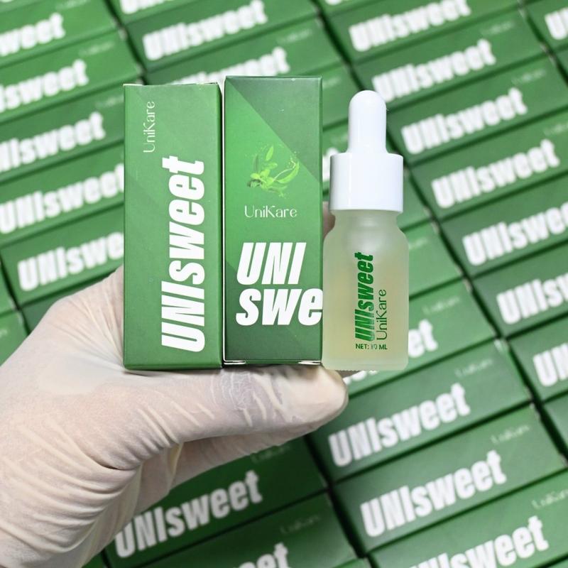 [COMBO 2 Lọ] SERUM Đánh răng Hỗ Trợ Cải Thiện Mùi Hôi Miệng Và Hỗ Trợ Trắng Sáng Răng Ố Vàng UNISWEET + UNISMILE 10ml*2 - UNIKARE Women serum  siêu smile 3