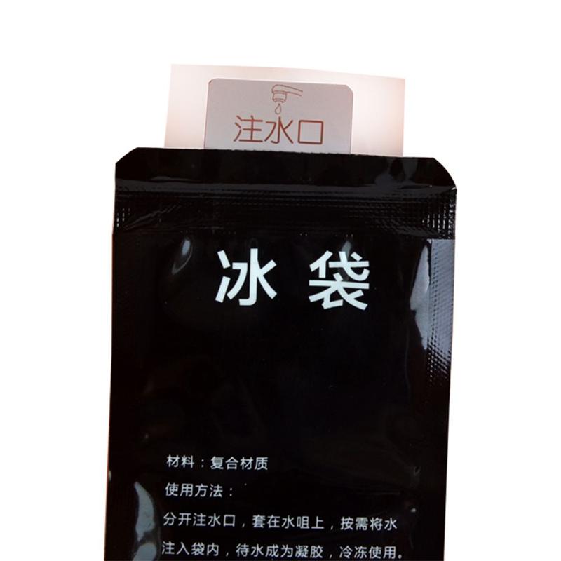 Product Introduction of 10pcs Reusable Drinks Refrigeration Seafood Preservation Cold Compressed Cooler Bag Ice Pack Keep Food Fresh 25