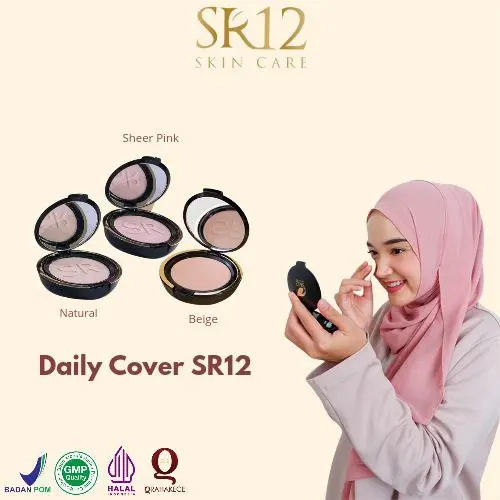 SR12 DAILY COVER BEDAK ANTI LUNTUR