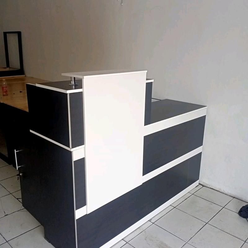 MEJA KASIR /meja laundry / MEJA RESEPSIONIS / MEJA KERJA / MEJA KANTOR / MEJA KASIR TOKO / MEJA RESEPSIONIS MINIMALIS 0