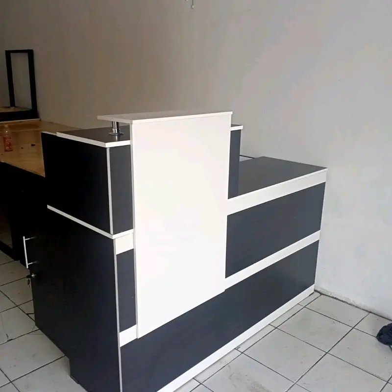 MEJA KASIR /meja laundry / MEJA RESEPSIONIS / MEJA KERJA / MEJA KANTOR / MEJA KASIR TOKO / MEJA RESEPSIONIS MINIMALIS 0