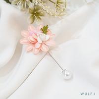 Gambar Wulfi Tuspin Bros Madinah Salmon Aksesoris dari Wulfi Modest Kab. Bogor 5 Tokopedia