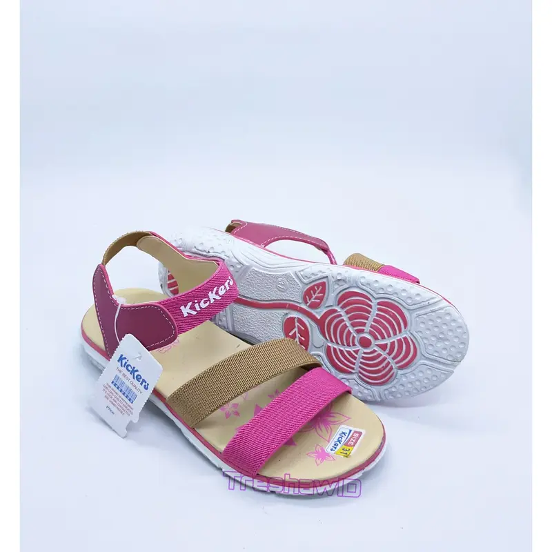 Sendal Anak Perempuan Kickers Elastis Terbaru 0