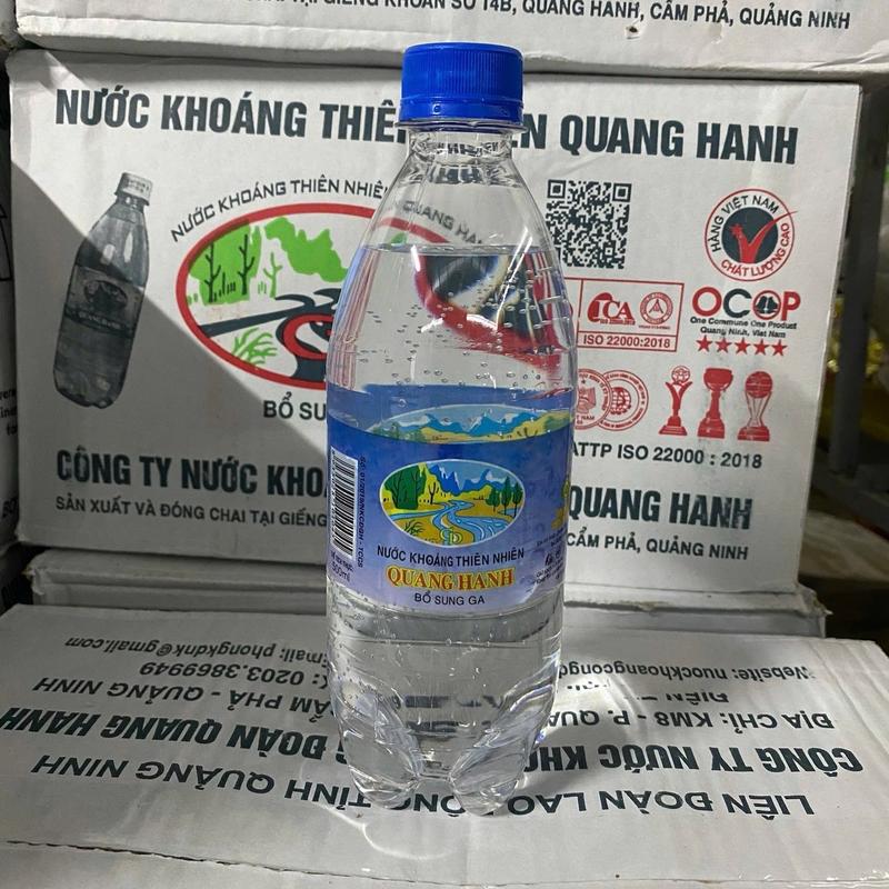  Nước khoáng mặn Quang hanh 500ml thung 20 chai  nướckhoáng 