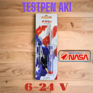 OBENG TESTPEN AKI DC 6-24V NASA