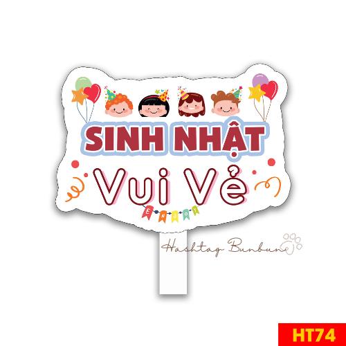 Hashtag sinh nhật, Tranh, biển chụp hình sinh nhật (link 2) 8