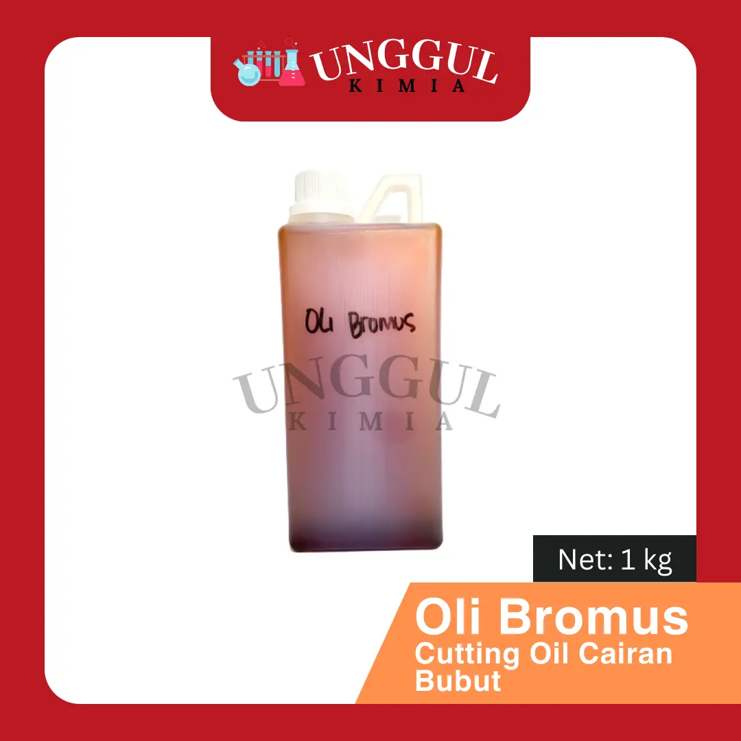 Oli Bromus Cutting Oil Cairan Bubut 1kg