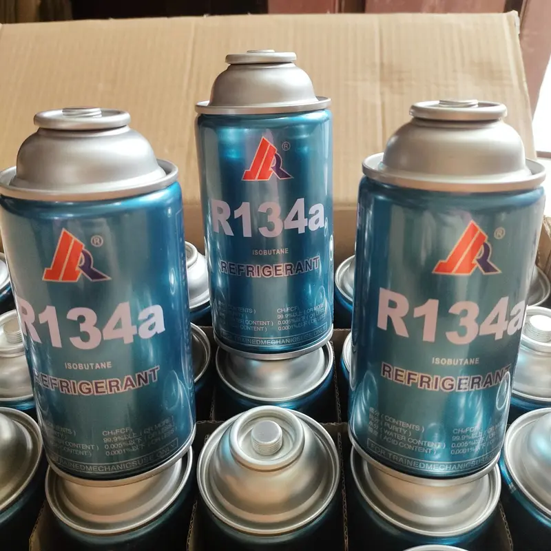 Ga lon R134a cho tủ lạnh trọng lượng 150g 2