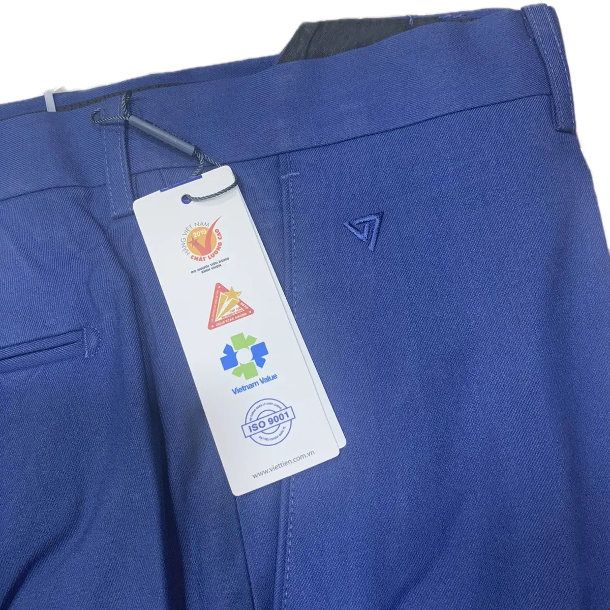 Quần Âu Việt Tiến 8p5504. Form slim fit