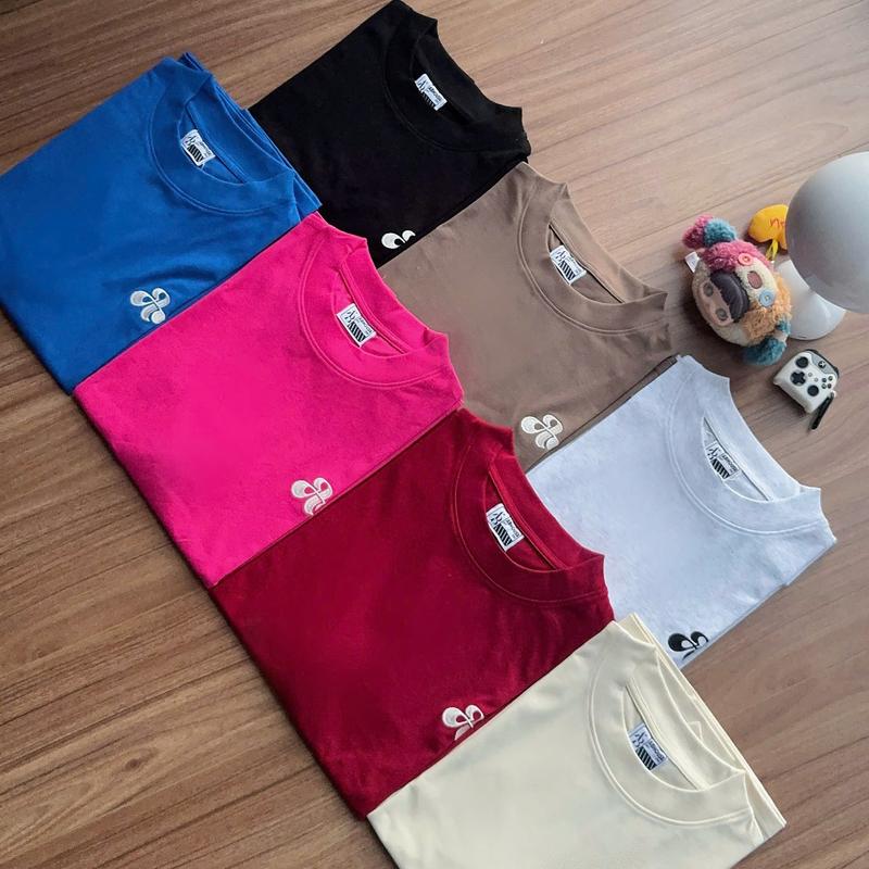 AB HOUSE - Áo thun form Boxy Signature thời trang nam nữ