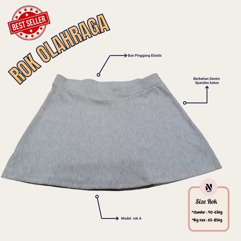 ROK SENAM WANITA MODEL SPAN / HANYA ROK - Shop | Tokopedia