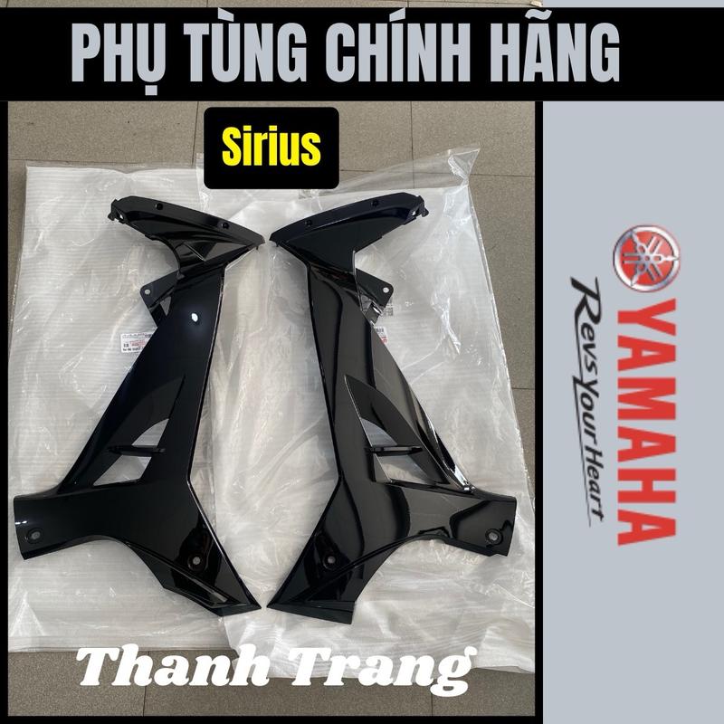  Cánh yếm trong cánh bửng trong Sirius đen bóng  CHÍNH HÃNG YAMAHA  