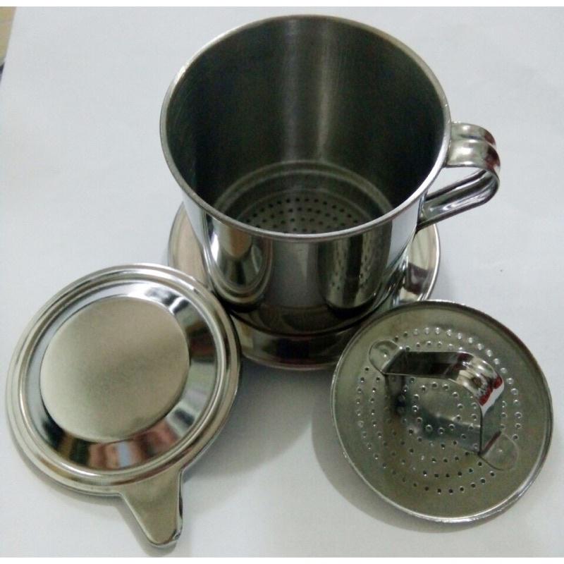 Phin pha cafe inox 8Q cao cấp, fin cafe sạnh sẽ, dễ dàng vệ sinh 2