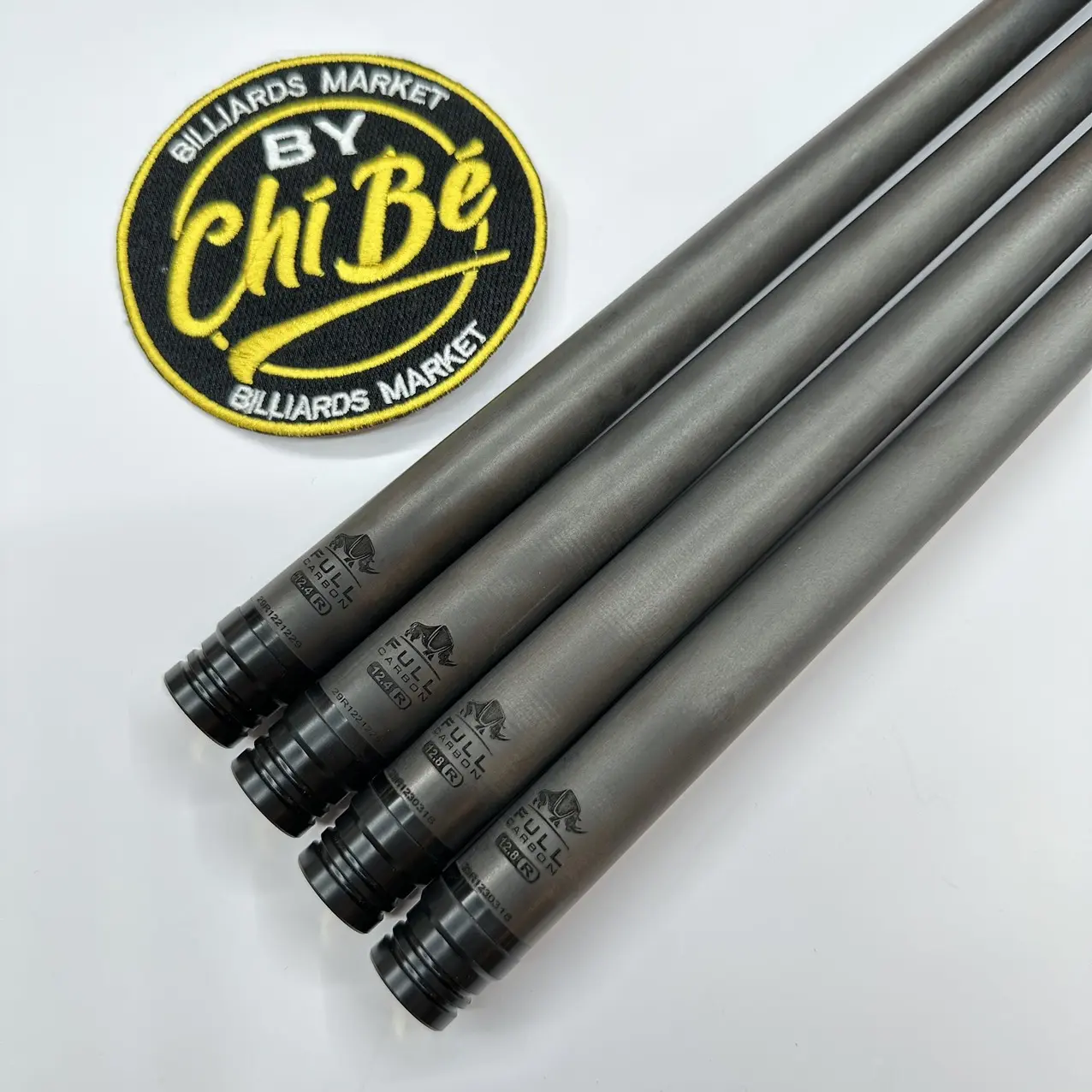 NGỌN CƠ BIDA LỖ RHINO FULL CARBON Cacbon