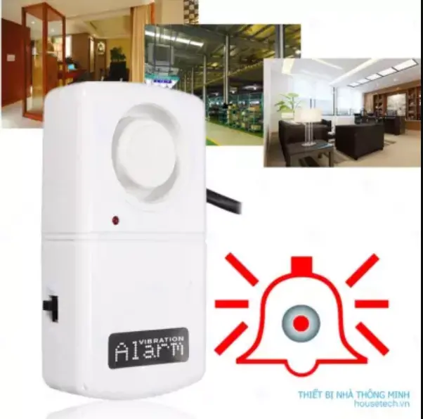 Còi báo động chống trộm 220VAC Báo động mất điện 1