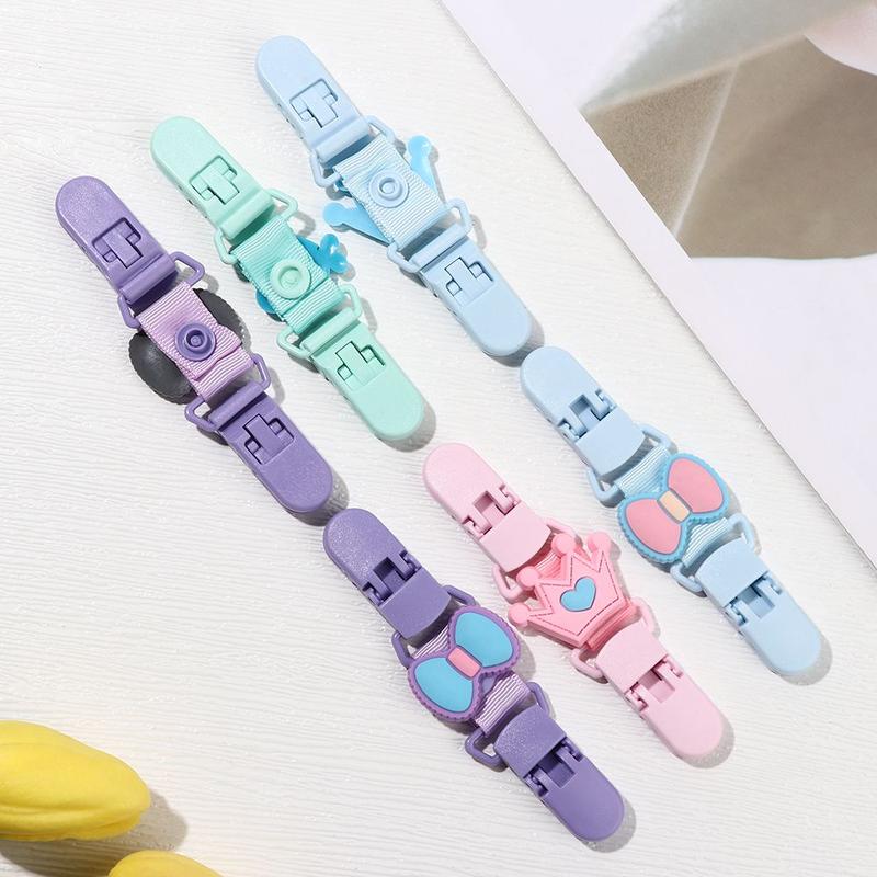 Product Introduction of 1pc Cute Hangers Handkerchief Holder Strap Holder Stroller Accessories Trolley Lanyard Bind Belt Fixing Strap Anti-lost Chain Anti-lost Clip 14