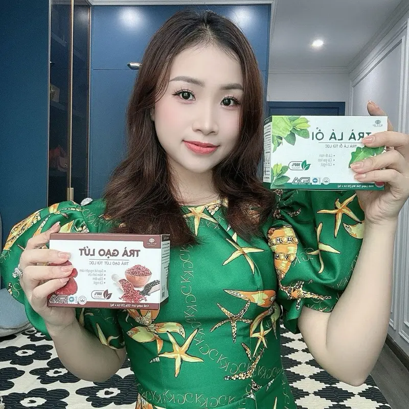 Combo 3h Trà Lá Ổi MyChi 90 Túi Lọc Từ Thiên Nhiên