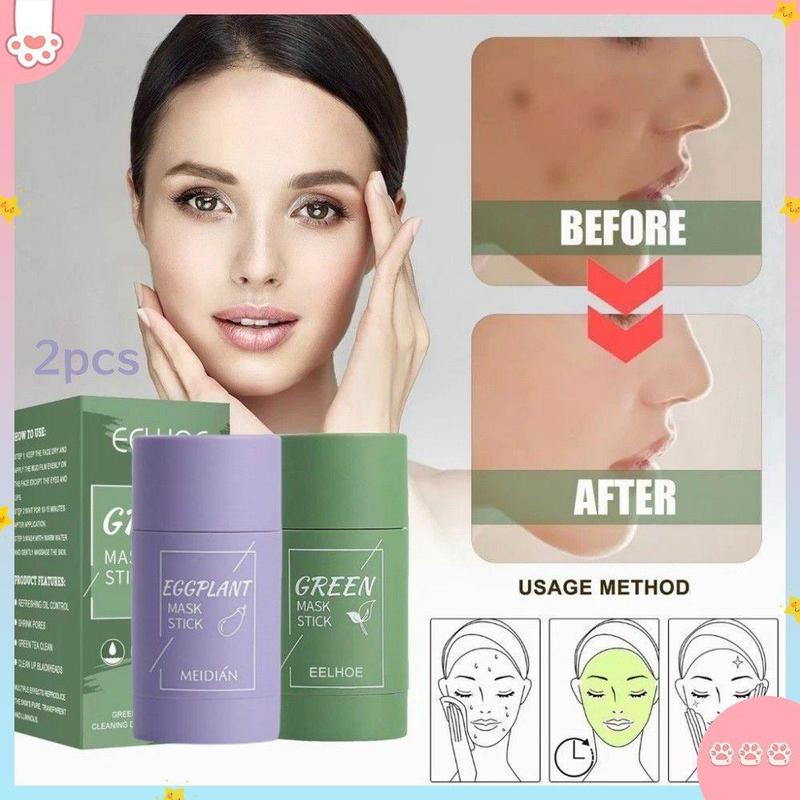 COD Mặt Nạ Trà Xanh MEIDIAN Mặt Nạ Trà Xanh Dạng Thỏi Snake Green Tea Stick Mask Blackhead Remover Oil Control Deep Cleansing Pores AntiAcne