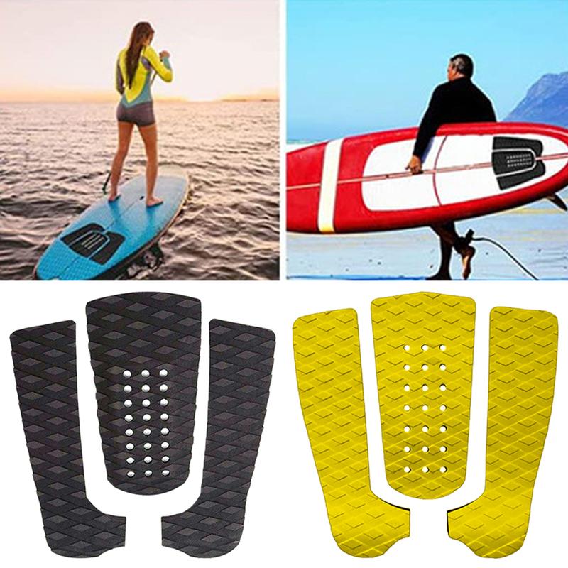 Product Introduction of SUP Surf Board Traction Pad Non-Slip Mat EVA Diamond Grooved Surfboard Deck Grip Tail Pad Water Sports Surfing Accessories #475677 37
