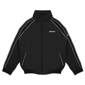 Dobujack Tracktop Jacket Bezi Black