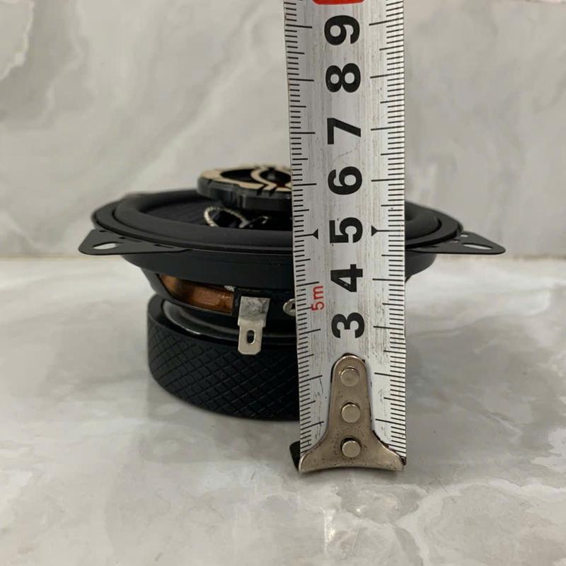 loa cánh ô tô 4 inch đường kính 10 cm màng sợi các bon chất âm cực đỉnh - giá 1 cặp 6