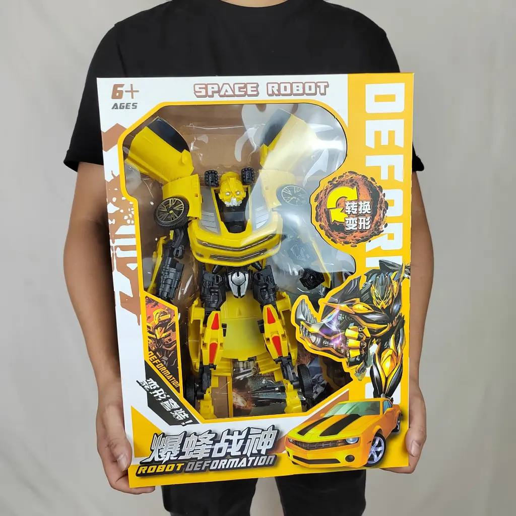 Big Big Box Bumble Bee Transformers Deformation Robot Toys