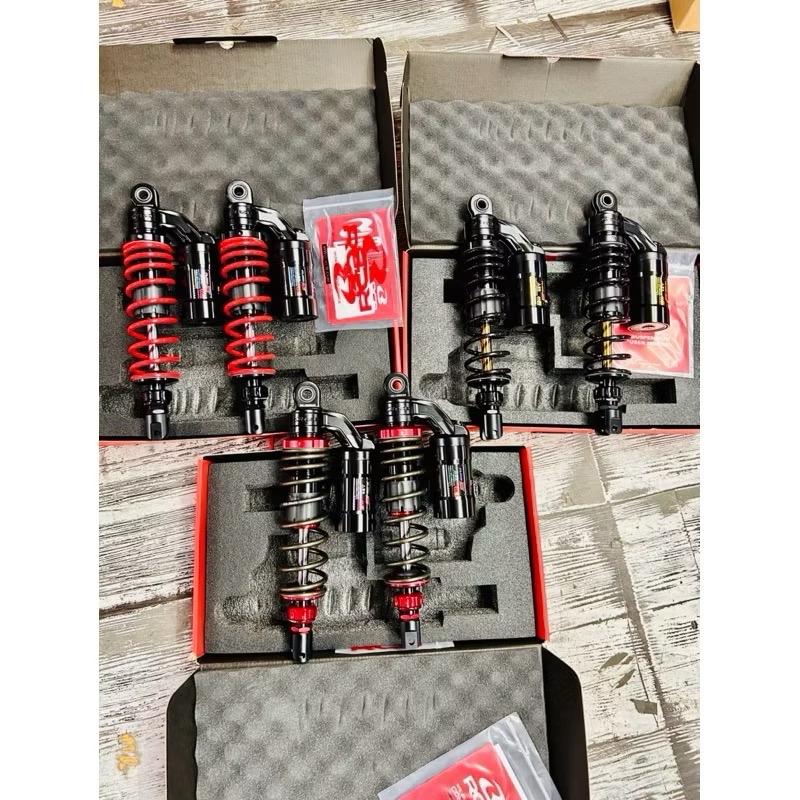 Phuộc RCB FLow S Wave Dream Future Ab160 Ab150 Sirius Jupiter-2tăng chỉnh- chính hãng RCB- phụ kiện thay thế