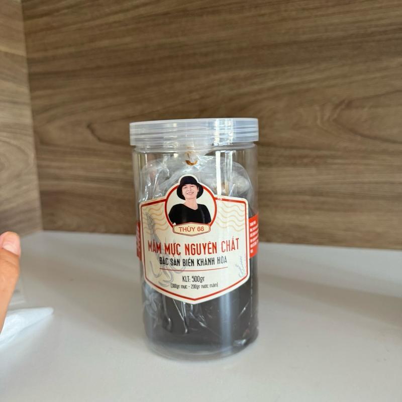 Mắm Mực nguyên chất 500gr ( 50% mực , 50% nước mắm)