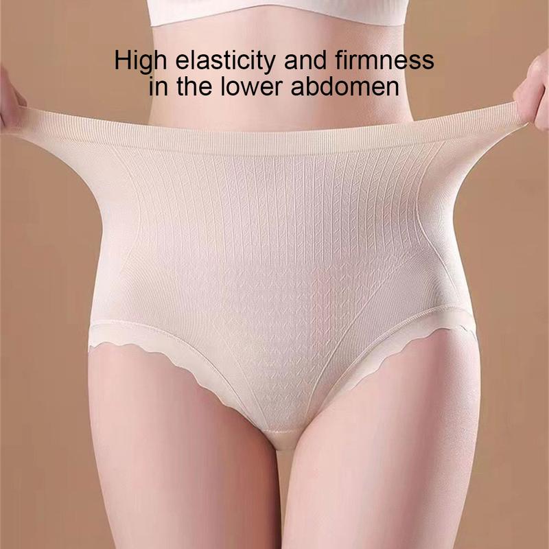 Product Introduction of Quần Lót Cotton, Cạp Cao, Không đường May, Thân Thiện Với Làn Da, Dành Cho Phụ Nữ, Thoải Mái Và Thoáng Khí, Quần Lót Nữ, Mềm Mại Và Ấm Cúng, Thích Hợp Cho Phụ Nữ, Đồ Mặc Quần Áo 25