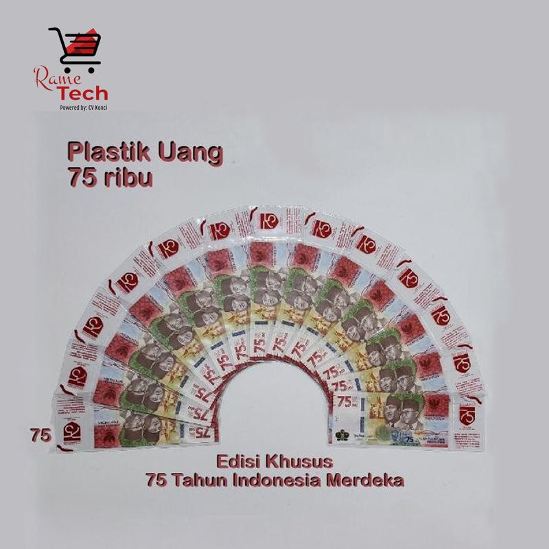 Plastik Sampul Khusus 75K Koleksi Edisi Khusus 75 Tahun Kemerdekaan 0