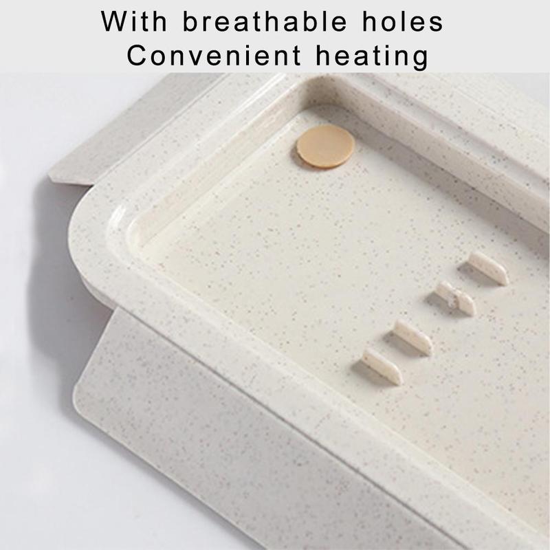 Product Introduction of 1pc Bento Box Leakproof Lunch Containers Cute Lunch Boxes For Spoon/Chopsticks Dishwasher I5X9 31