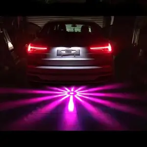 Lampu Led Kolong Truk Bis Mobil Motor 12v dan 24v Nyala RGB Bulat Hexagonal