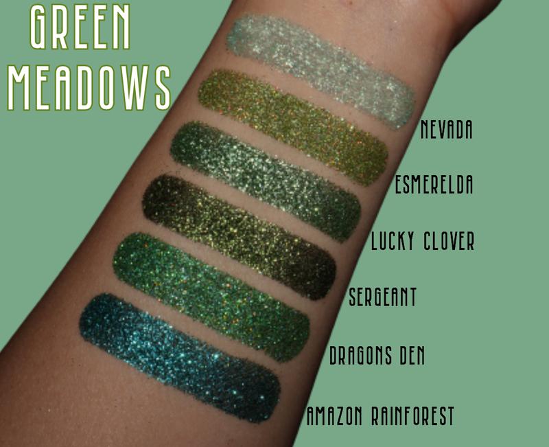 Loose Makeup Glitter 8