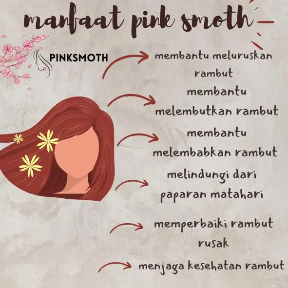 PINKSMOTH KERATINE SMOOTING 500ML BPOM Haircare Perawatan 8